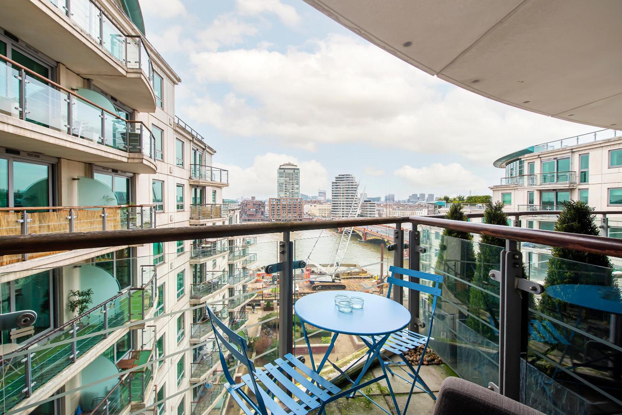 Amazing Thames View Apartment Londres Extérieur photo